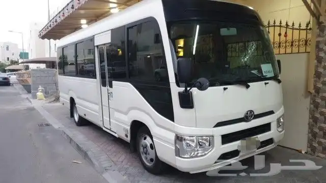 تاجير حافلات باصات هاي اس كوستر VIP معا السائق مديلات حديثه 5