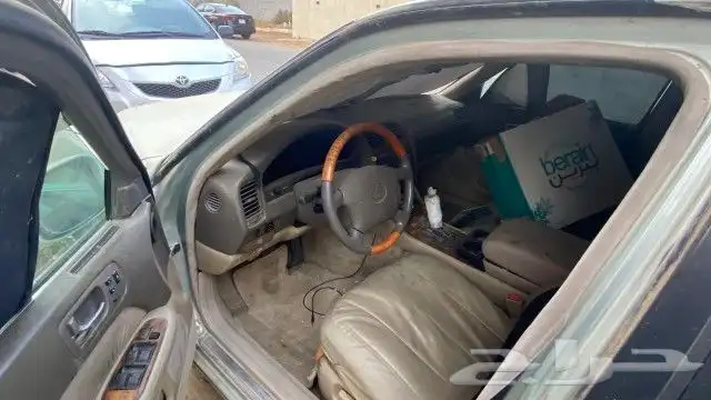 لكزس 99 سعودي تشليح قطع 5