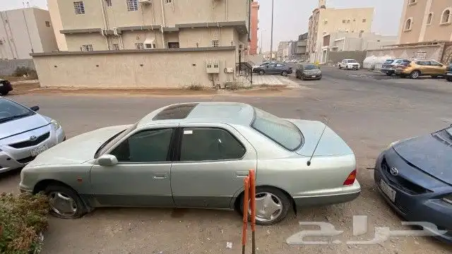 لكزس 99 سعودي تشليح قطع 4