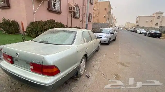 لكزس 99 سعودي تشليح قطع 2