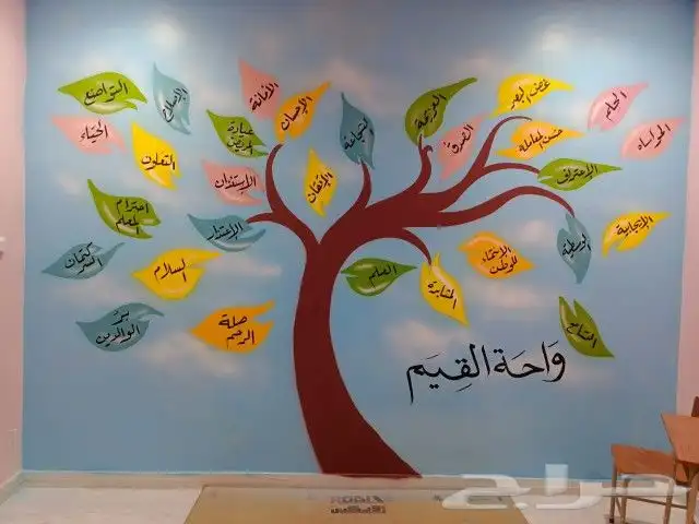 خطاط ورسام مدارس.استكرات.خط عربي.فلل قصور مهرجان 2