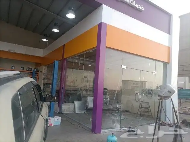 تركيب زجاج سكريت واجهات ومكاتب 30