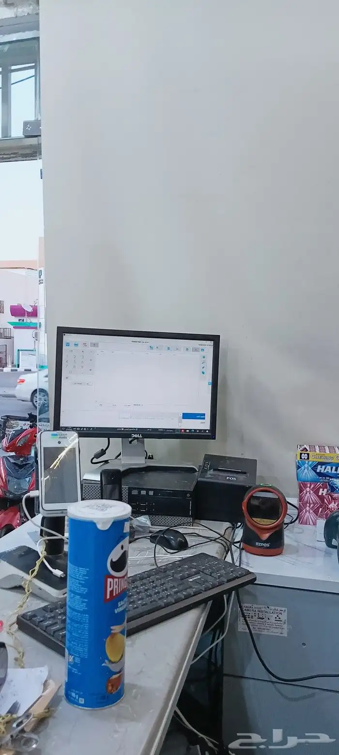 جهاز كاشير مستعمل تموينات كاشير بوفيه كاشير مطعم 0