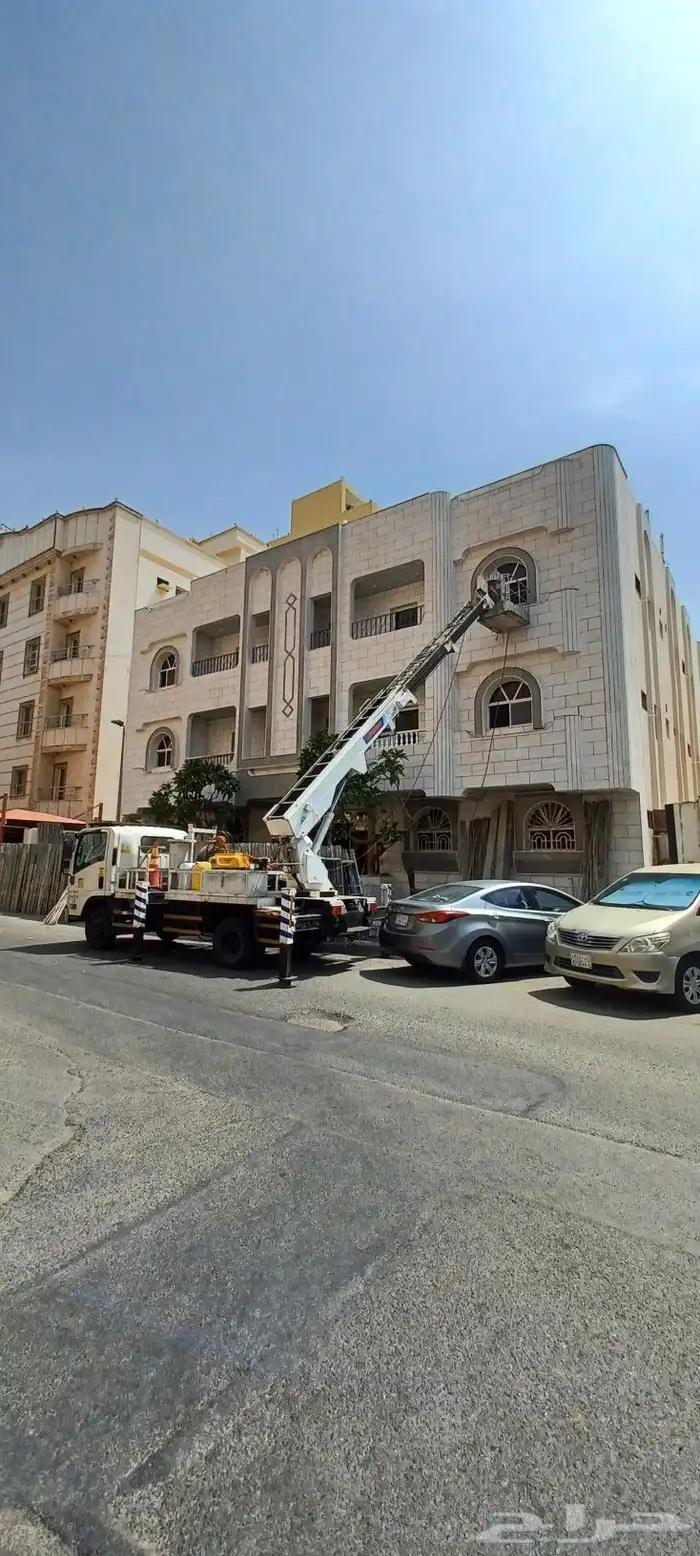 نضافة الوحات الاعلانيه ونضافة العماير و الشقق والمحلات 12