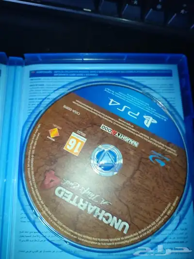 سوني 4 تحت 60 ريال لن ينظر اليهuncharted 4 اين شارتيد 1