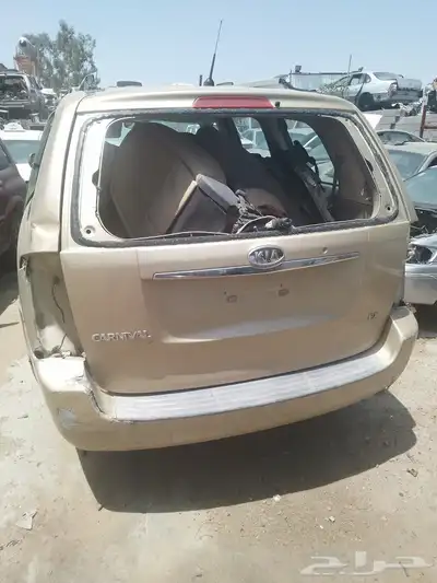 تشليح كيا كرنفال مودل 2007 تشاليح بن جاهم 4