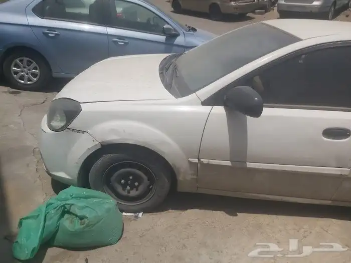 قطع غيار فقط كيا ريو مصدوم موديل 2011 0