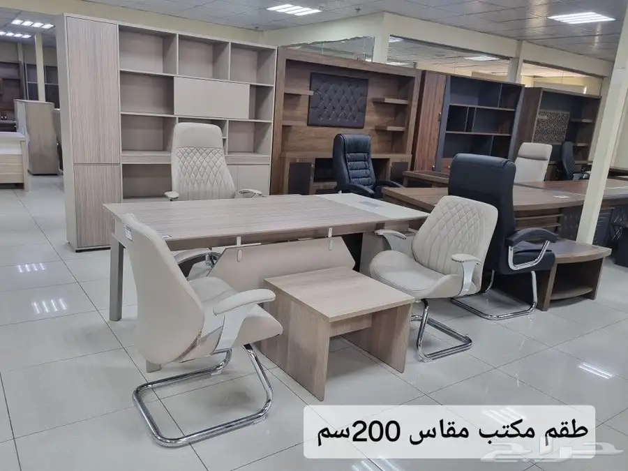 يوجد لدينا اثاث مكتبي بجميع انواعها الأثاث المكتبي والمنزلي 26