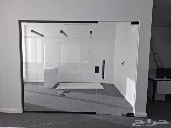 ستائر رول لواجهات المعارض مكاتب شركات بلاك اوت و سن سكري 2