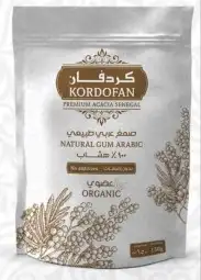 صمغ عربي عضوي طبيعي ماركة كردفان 0