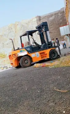 رافعه شوكيه للإيجار 7