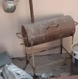 للبيع سردان شوي حديد ثقيل تفصيل حجم الصقير 1