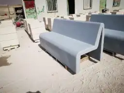 تصنيع جميع انواع الحواجز الخرسانية دبل فيس ون فيس سفتي قواعد 0