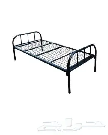 سرر حديد سرير دورين مراتب طبي دولاب خشب وحديد تجهيز سكن عمال 0