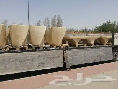 تصنيع جميع انواع الحواجز الخرسانية دبل فيس ون فيس سفتي قواعد 7