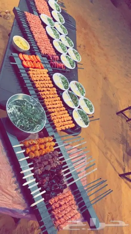 معلم مشويات شوي خارجي 11