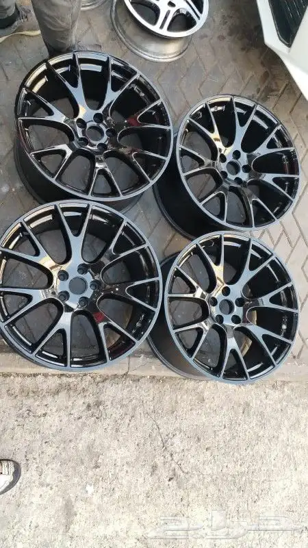 جنوط كروم دوج هلكات موديل 2017 مقاس 20 1