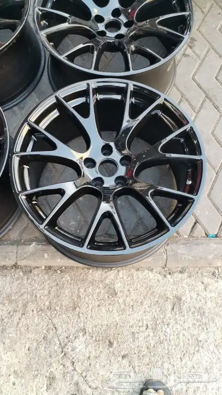 جنوط كروم دوج هلكات موديل 2017 مقاس 20 4