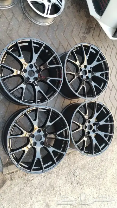 جنوط كروم دوج هلكات موديل 2017 مقاس 20 2