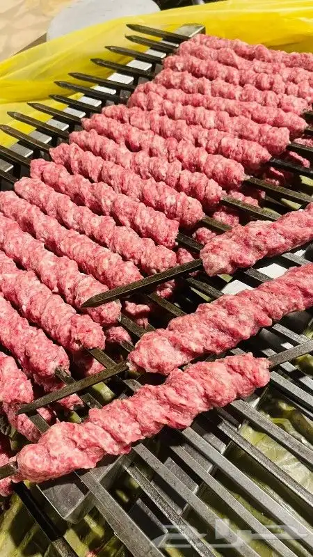 معلم مشويات شوي خارجي 8