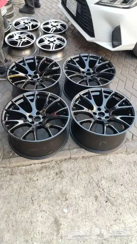 جنوط كروم دوج هلكات موديل 2017 مقاس 20 3