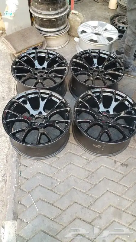 جنوط كروم دوج هلكات موديل 2017 مقاس 20 0