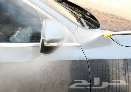 مضخة غسيل السيارة بستمين المطوره و كيس غسيل مكيف 4