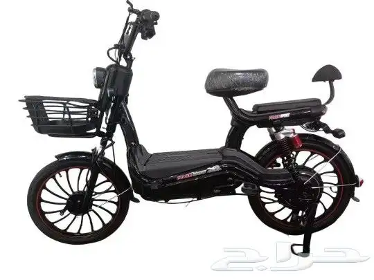 دراجة كهربائية مقاس كبير كمية محدودة 12