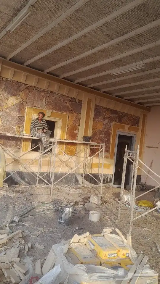 معلم حجر طبيعي بكل أشكال انواع الحجار 5