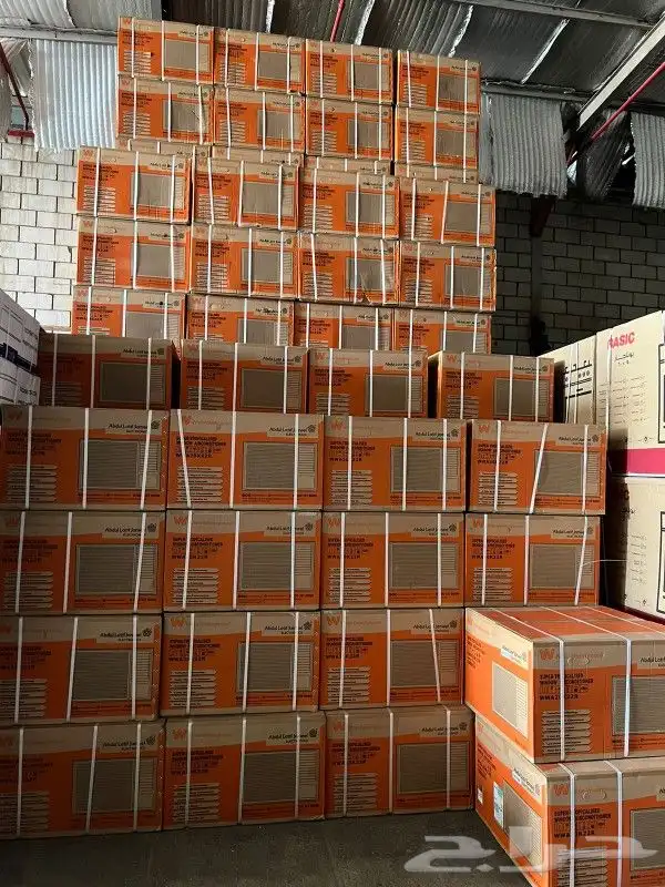 مكيفات سبليت وستنج هاوس متوفر جميع المقاسات 9