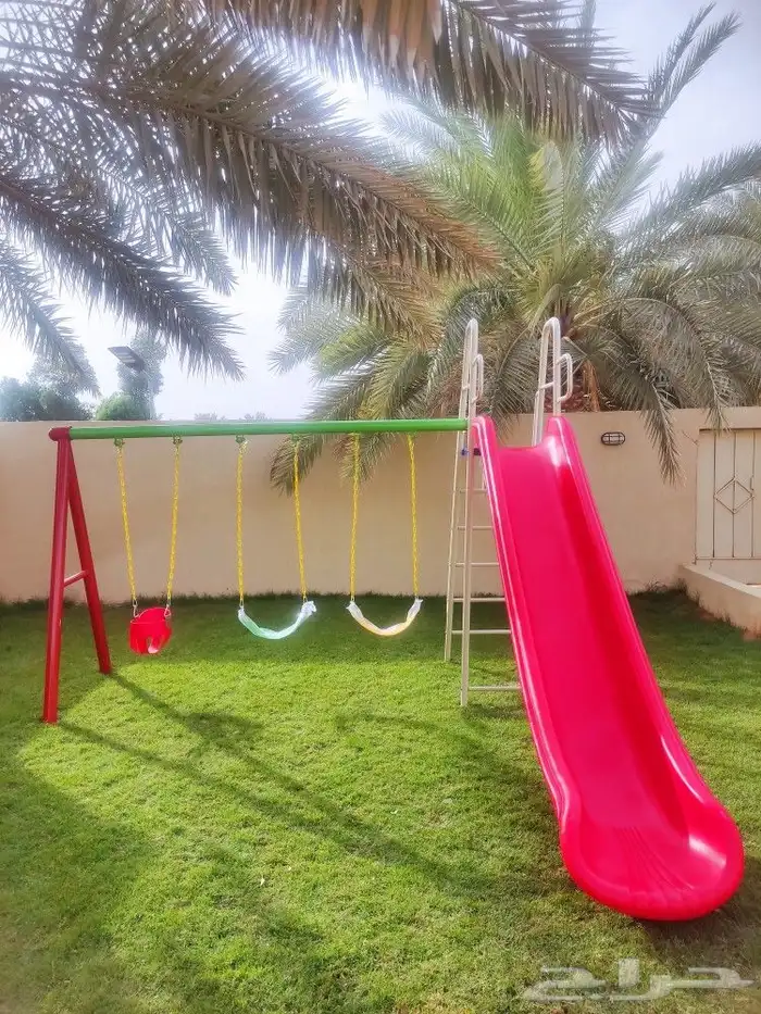 العاب اطفال مراجيح حديدبلاستيك 0