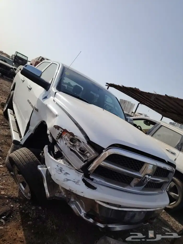 الجديد وصل RAM 1500 تشليح فقط 7