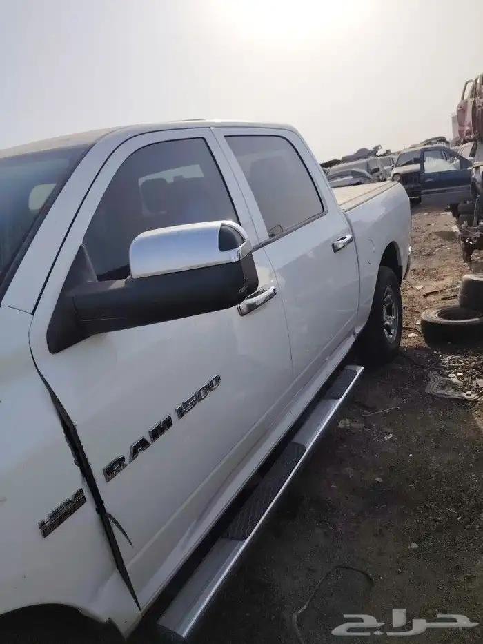 الجديد وصل RAM 1500 تشليح فقط 3