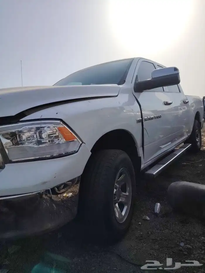 الجديد وصل RAM 1500 تشليح فقط 4
