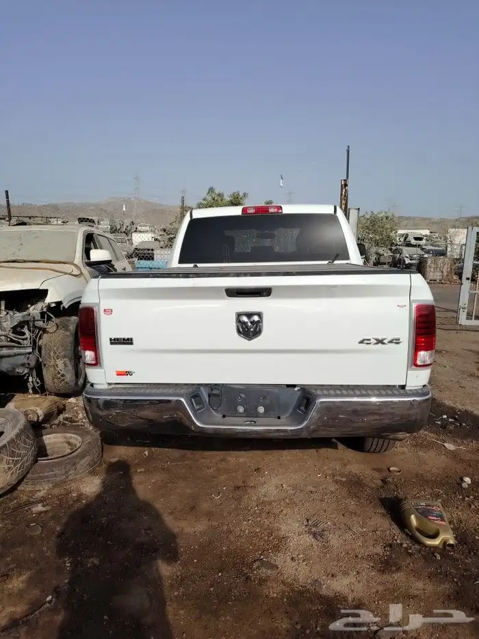 الجديد وصل RAM 1500 تشليح فقط 0