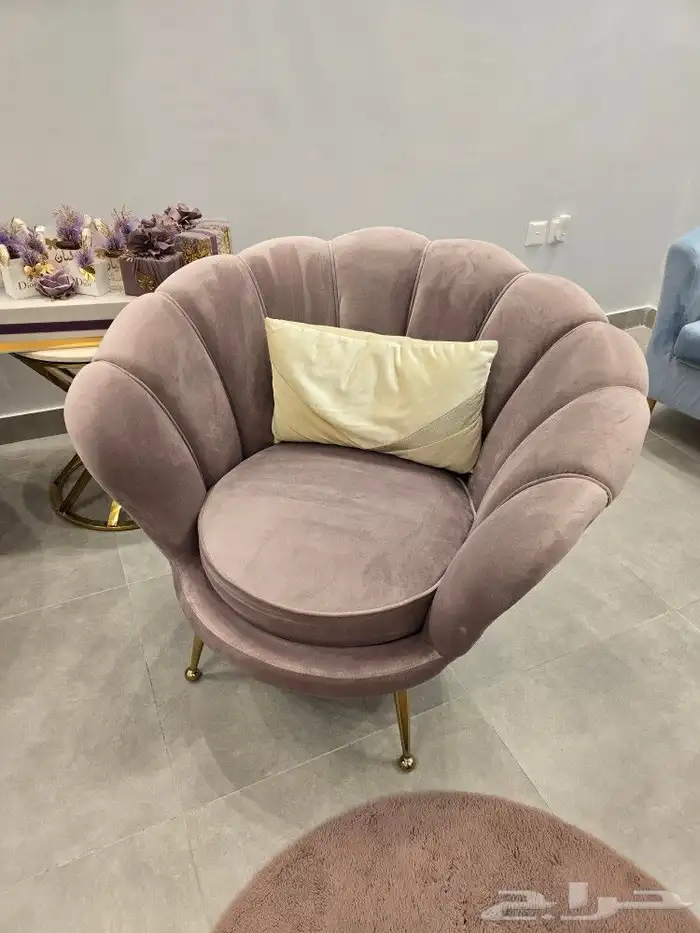 طقم كنب من 3 قطع للبيع 1