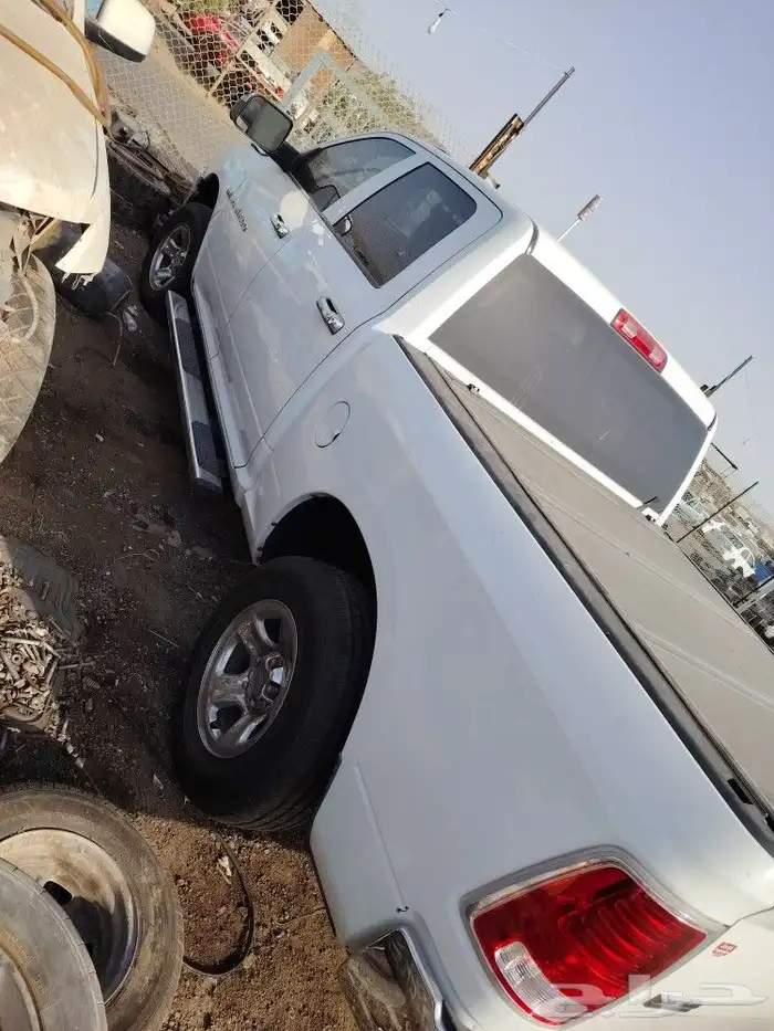الجديد وصل RAM 1500 تشليح فقط 5