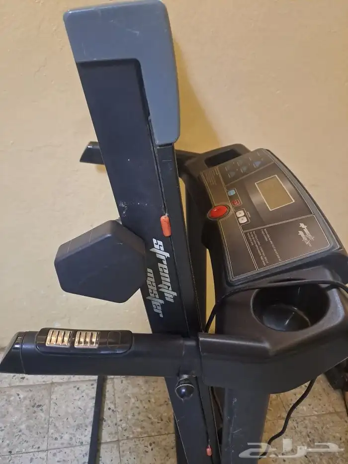 سير رياضي كهربايي الفالح 0
