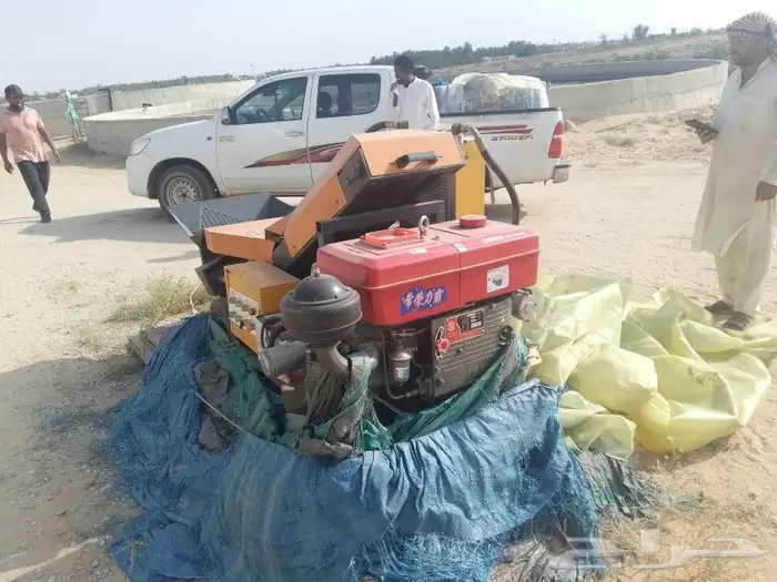 مضخة خرسانه للبيع جديده بالكامل ملحقاتها 10