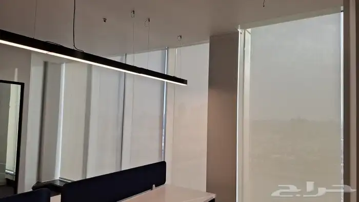 ستائر رول لواجهات المعارض مكاتب شركات بلاك اوت و سن سكري 3