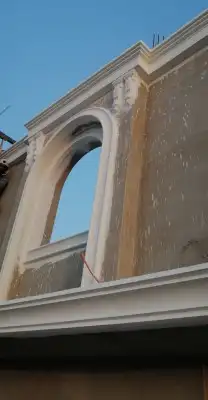 ديكورات خارجيه جي ارسي 2