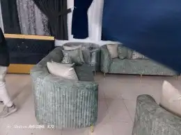 مفروشات الرياض  تفصيل جميع انواع الكنب والجلسات الارضي والست 4