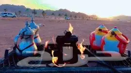 زهرة الجبلين للرحلات البرية تم تركيب رذاذ 7