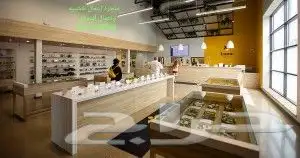 استنادايدات معارض _ ديكورات محلات _ اثاث فنادق _ ابواب خشبيه 13