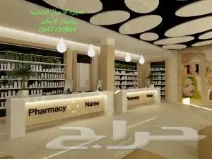 استنادايدات معارض _ ديكورات محلات _ اثاث فنادق _ ابواب خشبيه 8