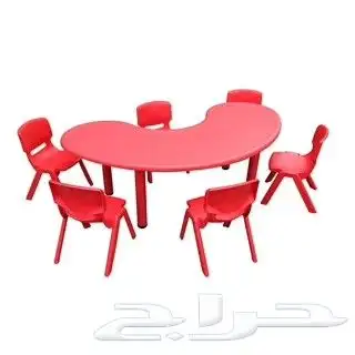 طاولات روضة 3