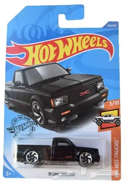للبيع مجسم جمس GMC syclone موديل 1991 7