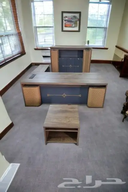 office furniture اثاث مكتبي طاولات اجتماعات بارتشن كاونترات 11