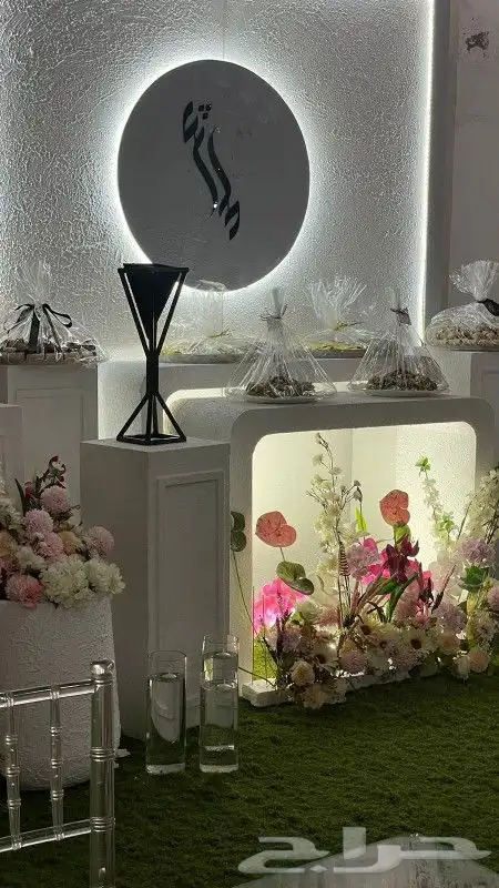 كوش تنسيق الافراح والمناسبات الطائف 4