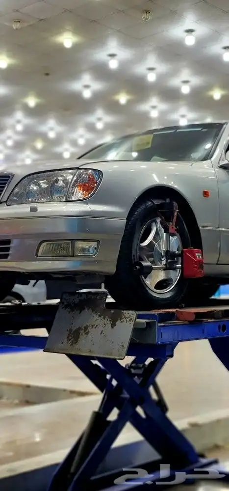لكزس LS 400 خليجي 8